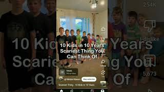 Celebrity 10 kids in 10 years what's the scariest things edit😆 Profile