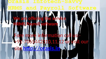 Orasis Infotech-Savvy Payroll