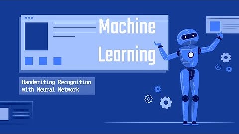 Handwriting Recognition with Neural Network