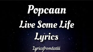 Popcaan - Live Some Life (Lyric Video)