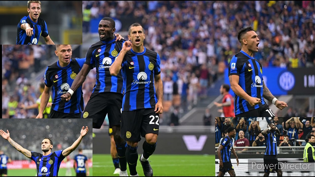 INTER-MILAN 5-1 Radiocronaca di Francesco Repice (16/09/2023) da Rai Radio 1 impazzisce Gol Fratessi