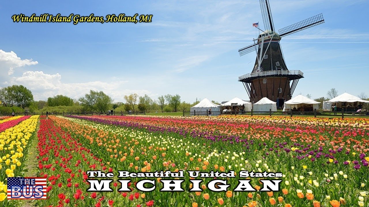 USA Michigan State Symbols/Beautiful Places/Song MICHIGAN