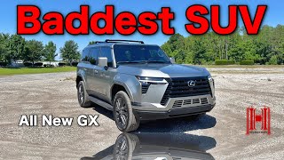 2024 Lexus GX 550 is the Baddest SUV :All Specs \&Test Drive