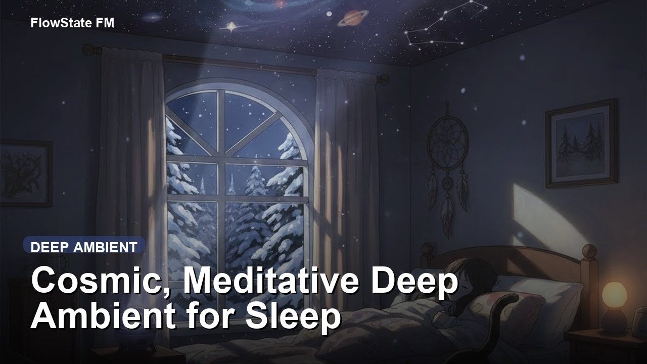 Deep Ambient BGM Mix для сна Vol. 3 【1.5 Hours】