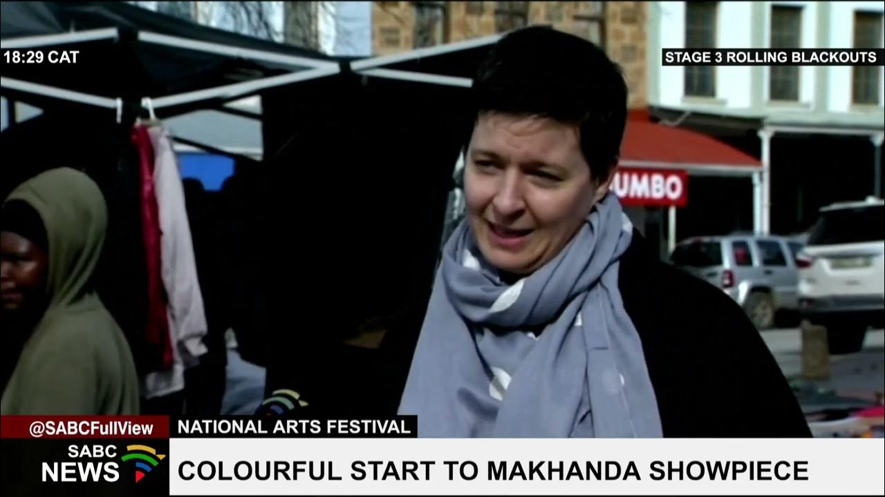 The 49th annual National Arts Festival gets of to a colourful start YouTube