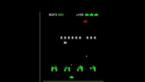 Space Invaders Gameplay #1