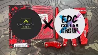 Pocket Dump but Paint it Red | EDC Collab Group