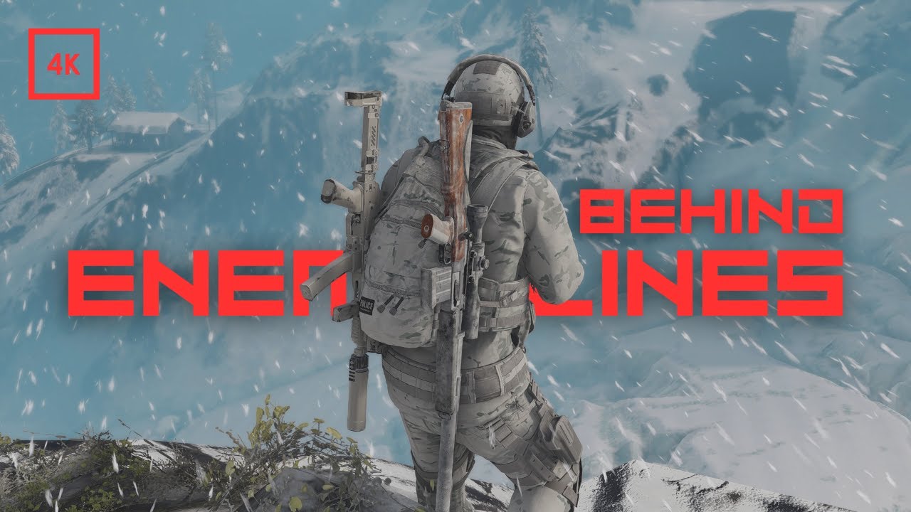 Snowy hill waiting for the kill | GR Breakpoint