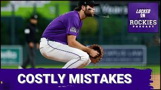 Full Early Mistakes SINK The Colorado Rockies Update