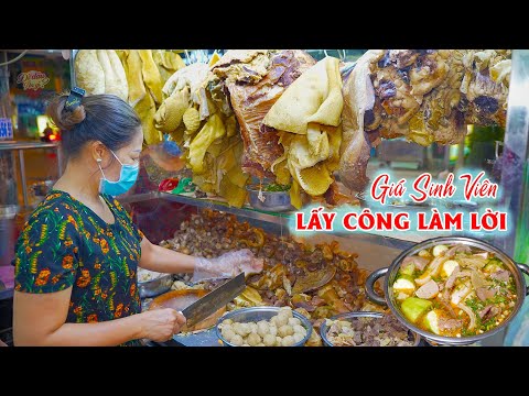 Video Đông Nghẹt Khách LẨU BÒ 5 TRỌNG Giá Sinh Viên Bán Lấy... - youtube