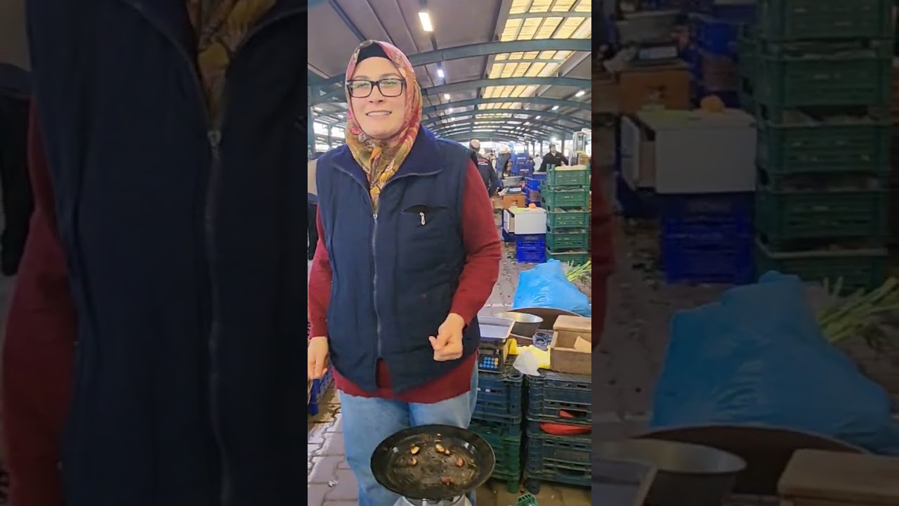 Balıkesir Karizma Salı Pazarı'nın Emekçileri 🧿26 Ocak 2026 -