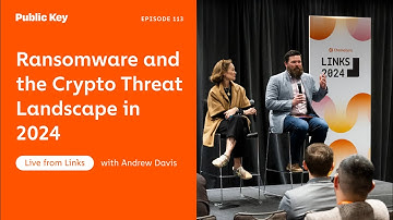 Ransomware and the Crypto Threat Landscape in 2024: Andrew Davis - Ep. 113