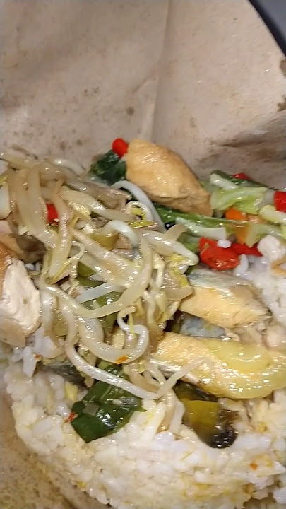 SAHUR DENGAN SAYUR TOGE MONTOK 😁👍 #asmrfood #food #masakanrumahan #cooking #youtubeshorts