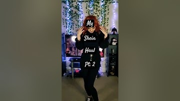 another Shein haul! #goth #gothic #alt #alternative #unboxing #metal #vampire #fashion #shein #witch