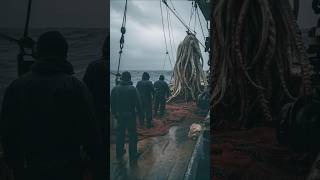 Tentacled Creature Found Tangled In Fishing Nets