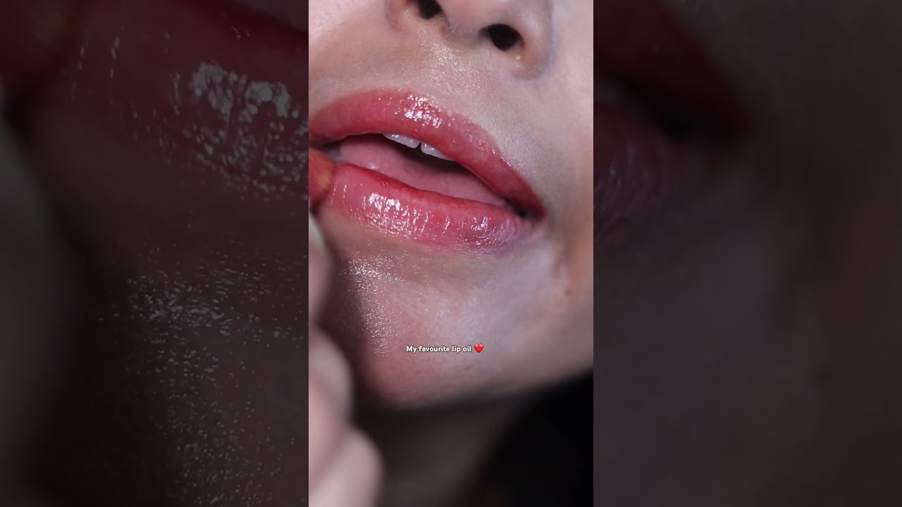 NYX fat lip oil swatch 