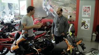 AusMotoGP 2016 - safe riding tips with Chris Vermeulen