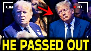 Trump PASSED OUT During Birthday DISASTER