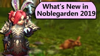 New Things in Noblegarden 2019! BfA Noblegarden Update Guide