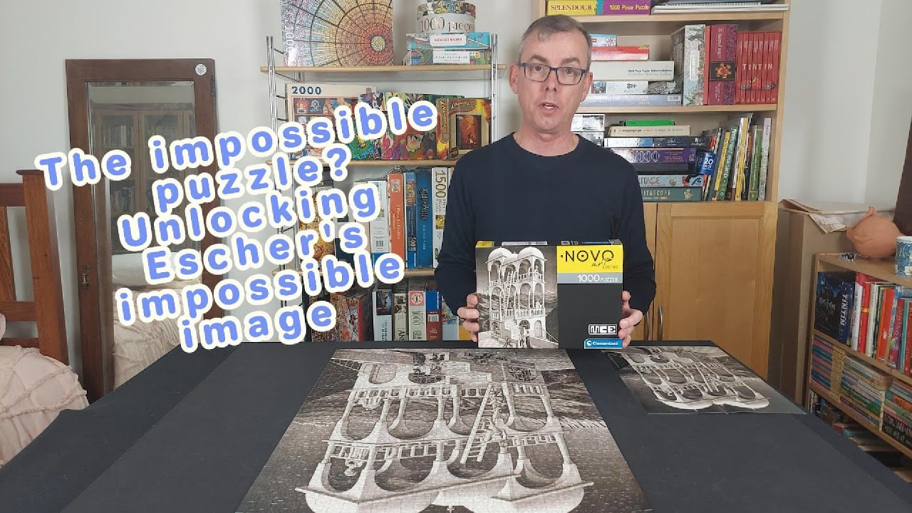 The impossible puzzle? Unlocking Escher's impossible image - YouTube