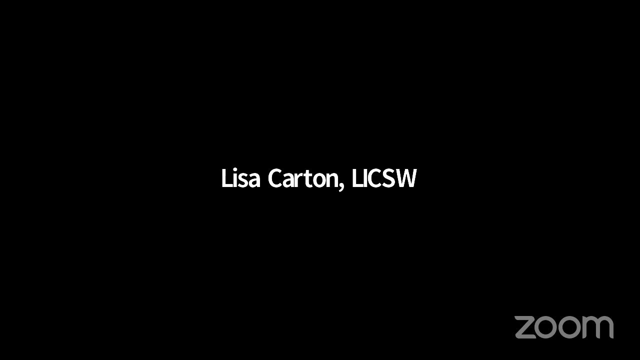 Lisa Carton, LICSW's Personal Meeting Room