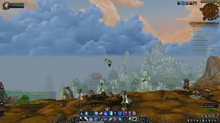 Flying with no mount in WoW bug