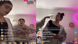 DIXIE BEING MEAN TO CHARLI ON LIVE 😡