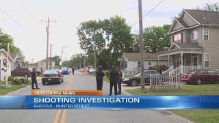 Man shot on Hunter Street in Suffolk