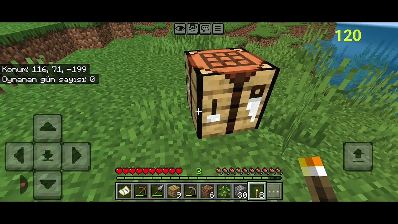 Casper Via x40 Minecraft fps testi 