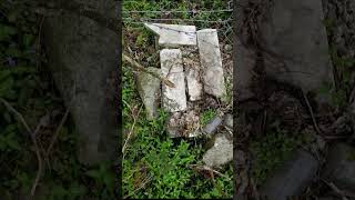 Colonist buried on  Lawrence Co Rd 1032. #story #writing #dna #ancestry #family #genealogy #cemetery