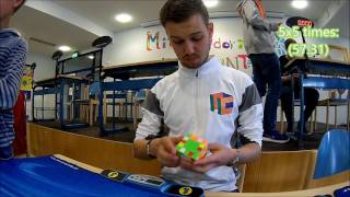 [ER] 5x5 average: 54.71 - Mats Valk