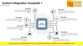System Integration Template 1 Ppt Powerpoint Presentation Show Shapes