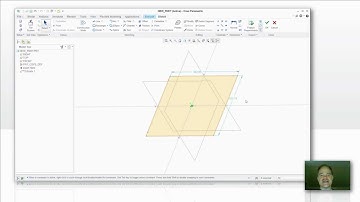 EAC Tip-of-the-Week: Adjusting the initial sketch dimensions in Creo Parametric