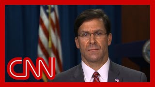 Mark Esper Defends Removal Of Navy Captain