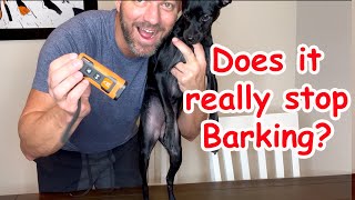 Dog Bark Deterrent Device - Easy Way to Stop Excessive Barking