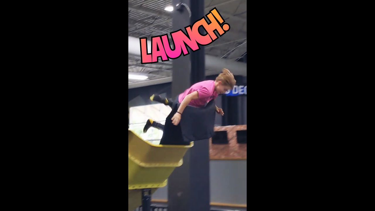 I got absolutely launched!