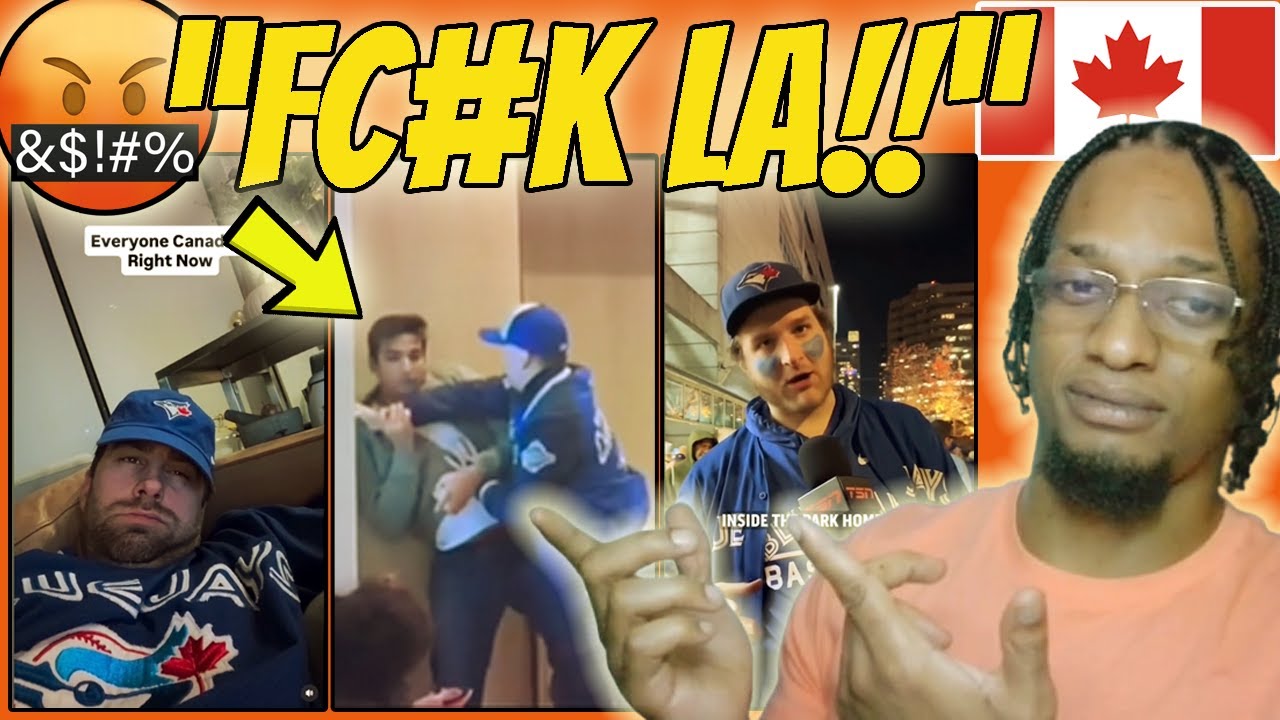 «ОНИ НАС ОГРАБИЛИ». «Торонто Блю Джейс» проигрывают чемпионат, а канадцы сходят с ума.