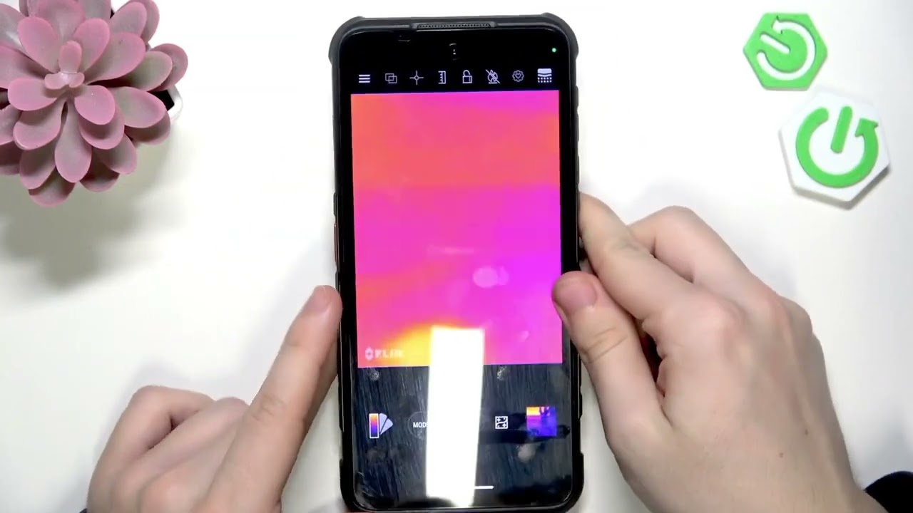 RUGONE Xever 7 Pro – كيفية إعداد ومعايرة كاميرا FLIR الحرارية