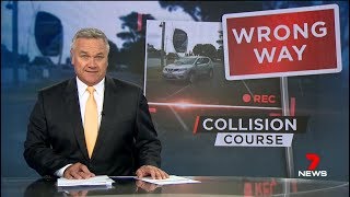 Seven + Nine News. Australian Families At Risk, International Drivers.