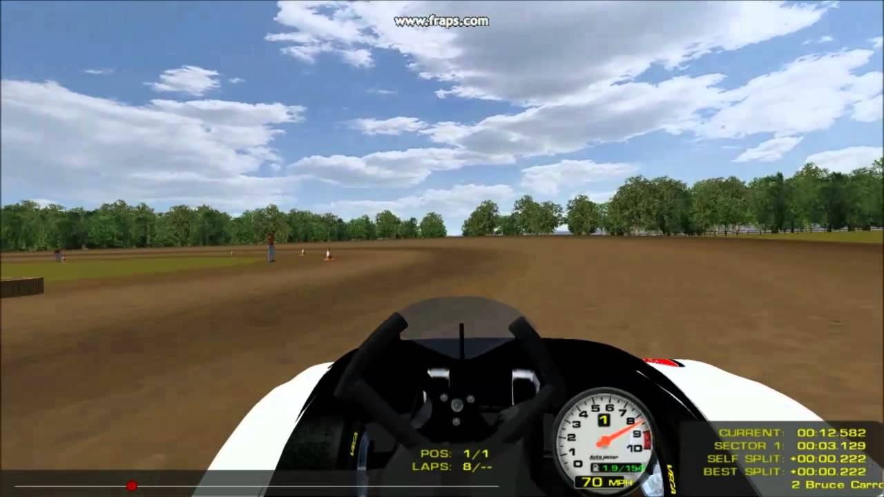 Dirt Motorsport Kart Test YouTube