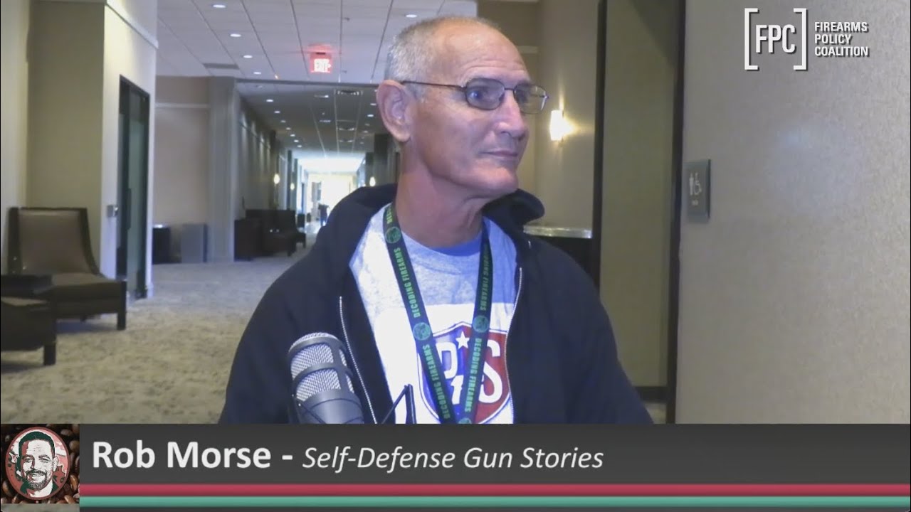 Rob Morse, SelfDefense Gun Stories YouTube