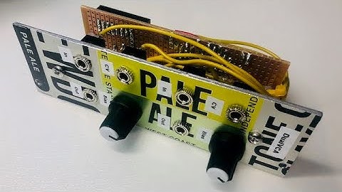 Modular Synth Project : Part 5 - VCA