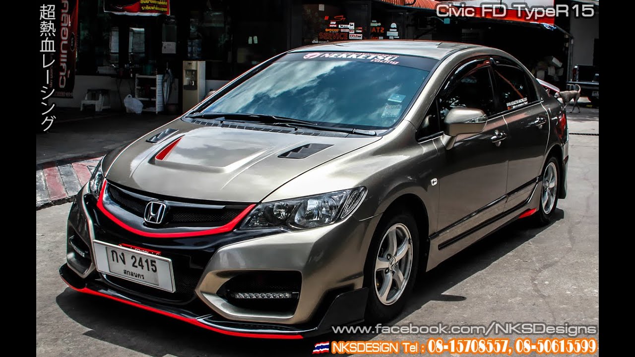  Civic FD Type R15 NEKKETSU racing 