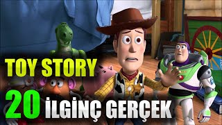 Toy Story Hakkında 20 İlginç Gerçek | OYUNCAKLAR HİKAYESİ 20 İLGİNÇ GERÇEK