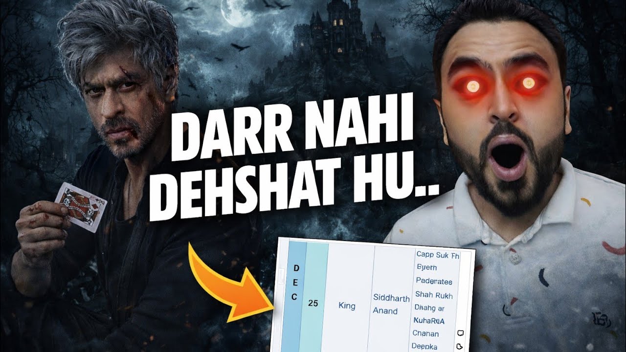 Shocked & Surprise - King Movie Release Date Announcement | Shahrukh khan