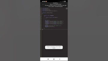 C# Offline Compiler(Console)