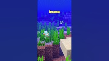 This player swims faster than boats on my Minecraft server! #minecraft #server #smp