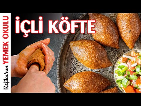 Kolaylığına İnanamayacağınız İçli Köfte Tarifi | Dağılmadan, Çatlamadan, Tam Kıvamında!