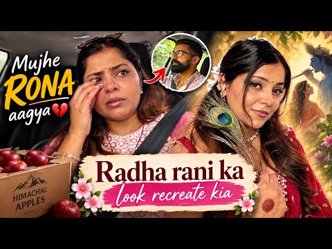 A Feedback That Really Hurt… 💔 | Recreated Radha Rani look for Janamashtami