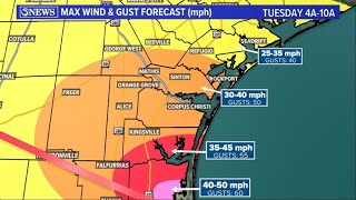 LIVE RADAR: Watch as storm approaches South Texas coast